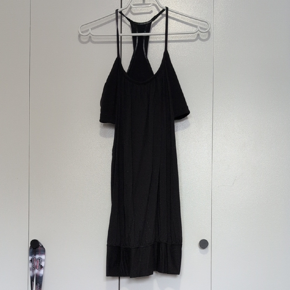 Lululemon Athletica Black Halter Slip Top